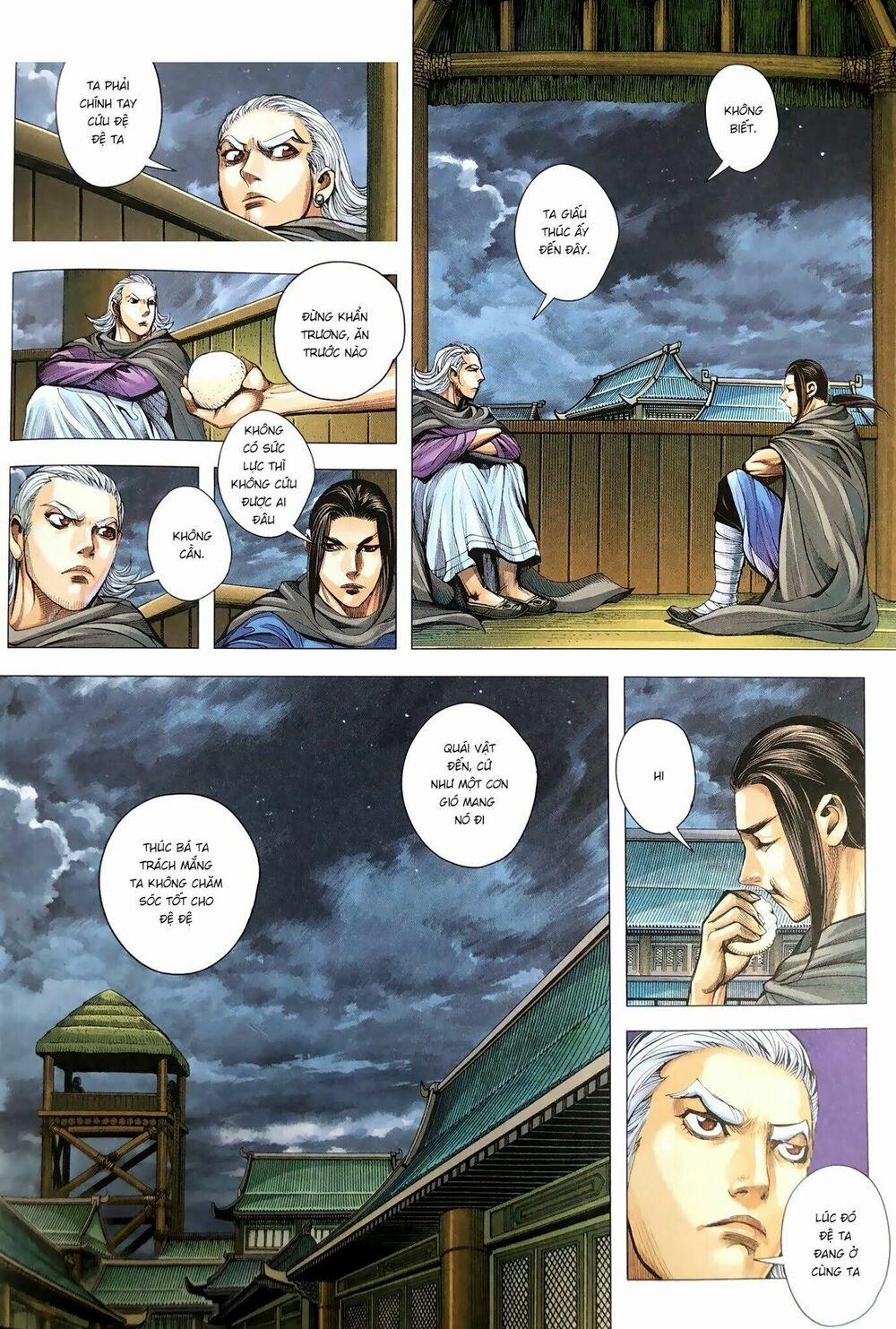 Tam Quốc Chí Dị 9 trang 29