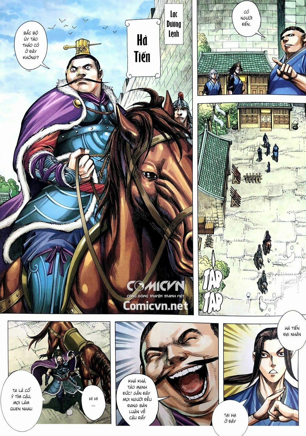 Tam Quốc Chí Dị 9 trang 8