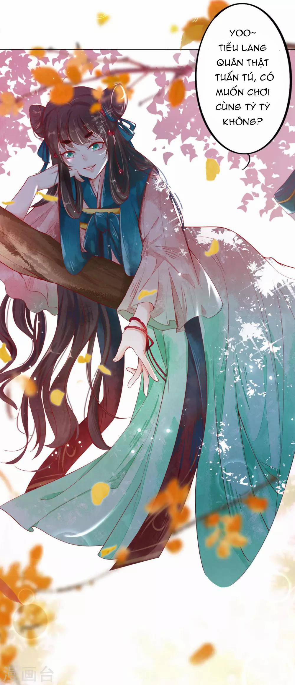 Tam Sinh Bỉ Ngạn Hoa 1 trang 2