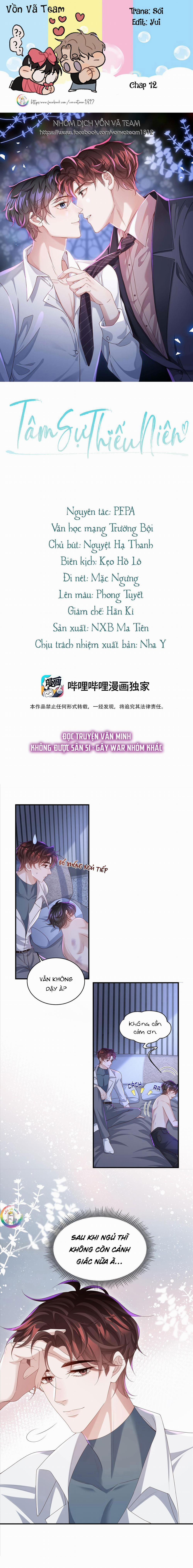 Tâm Sự Thiếu Niên (End) 12 trang 0