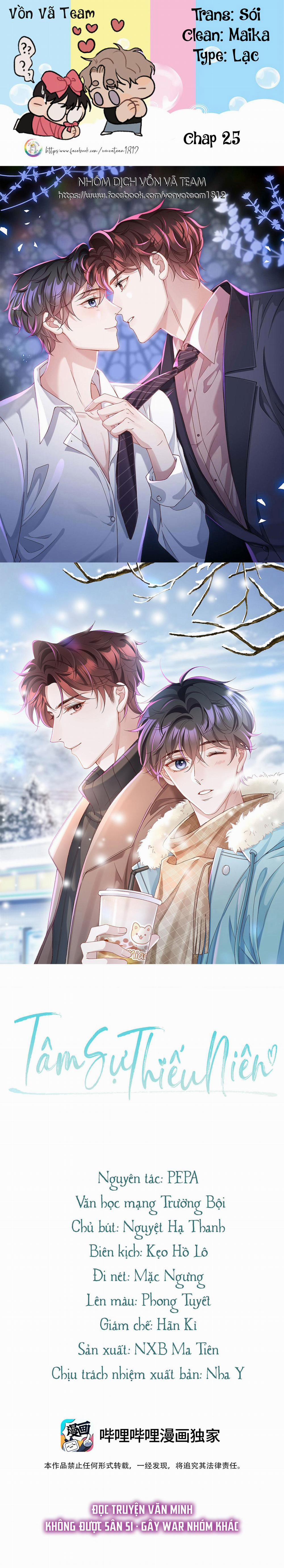 Tâm Sự Thiếu Niên (End) 25 trang 0