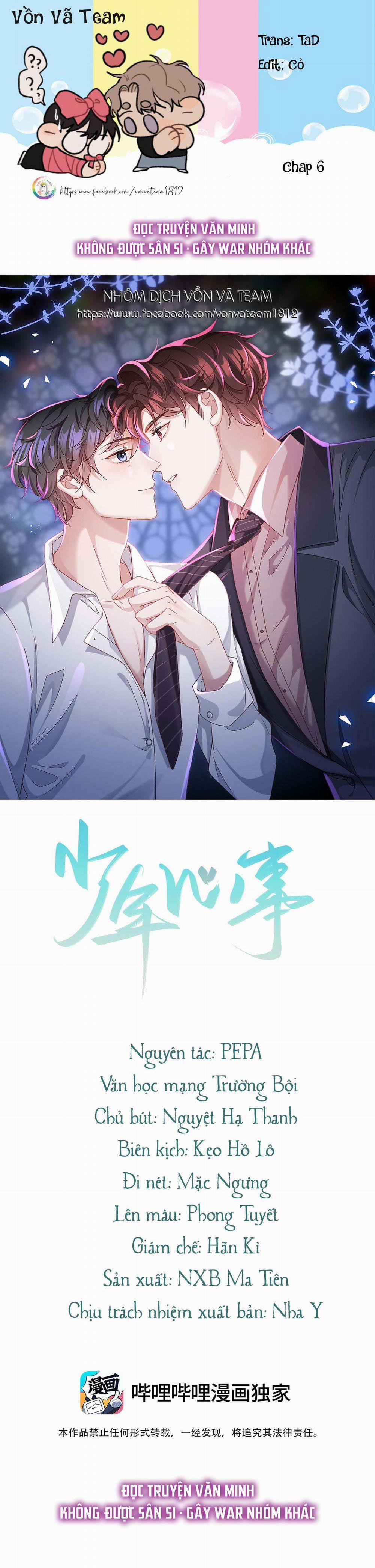 Tâm Sự Thiếu Niên (End) 6 trang 0