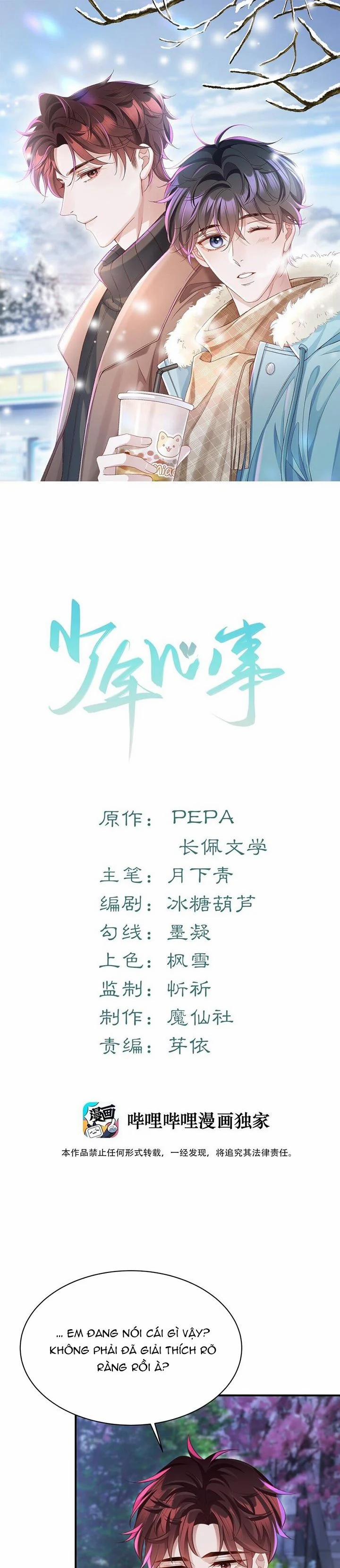 Tâm Sự Thiếu Niên 38 trang 1