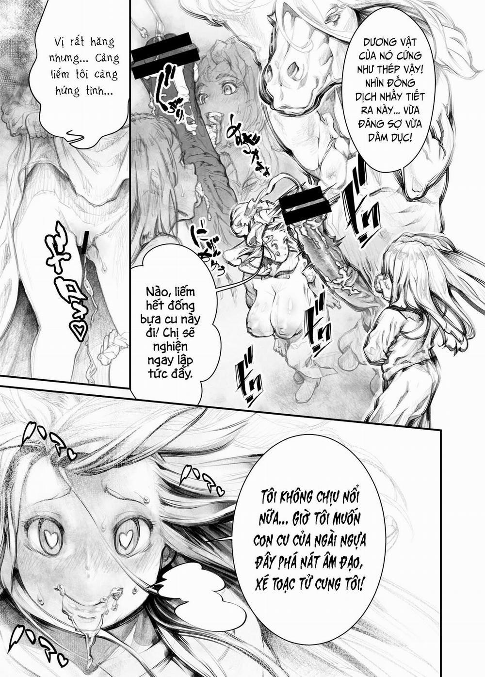 Tám Tầng Khoái Cảm Oneshot trang 13