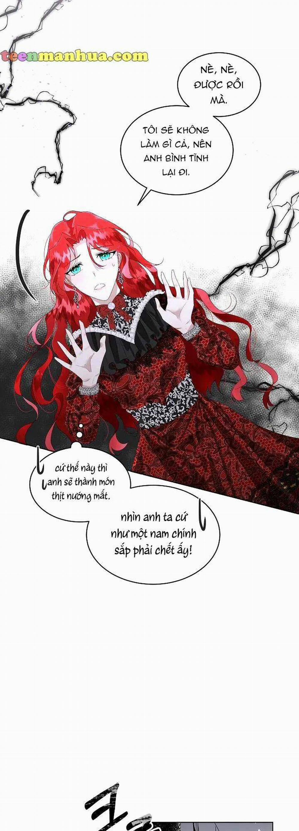 Tạm Thời Tôi Sẽ Bảo Vệ Nam Chính 1 trang 30