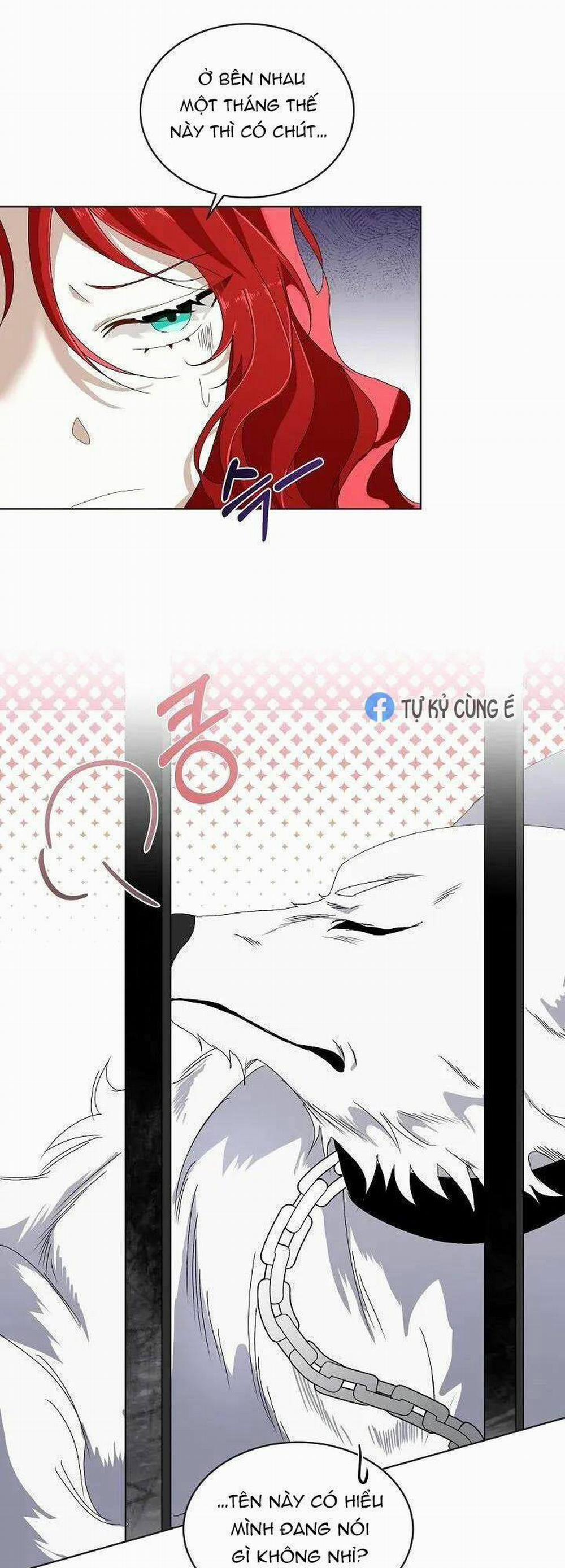 Tạm Thời Tôi Sẽ Bảo Vệ Nam Chính 1 trang 34