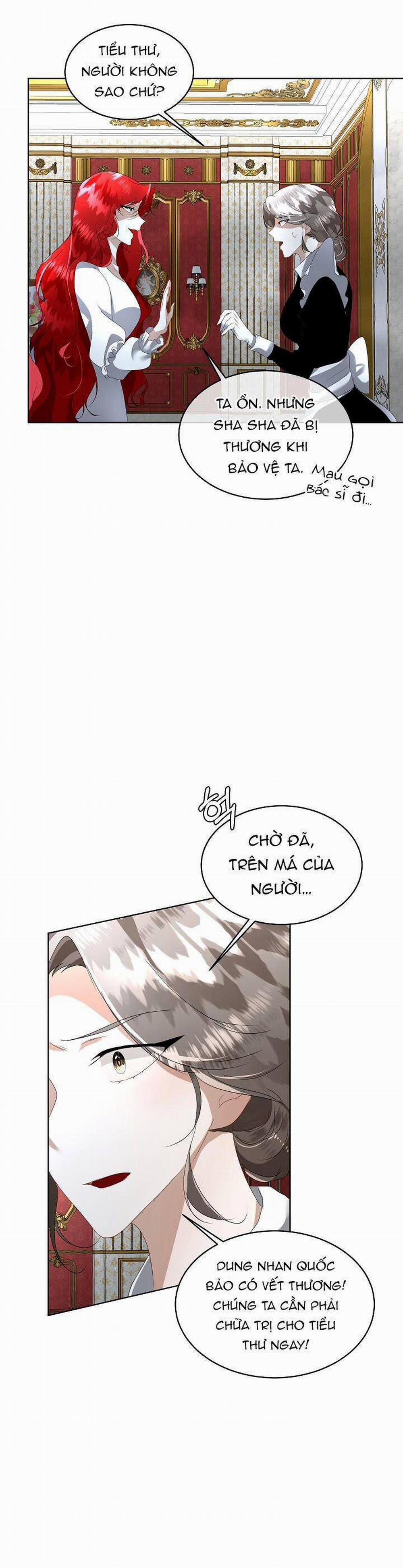 Tạm Thời Tôi Sẽ Bảo Vệ Nam Chính 10 trang 20