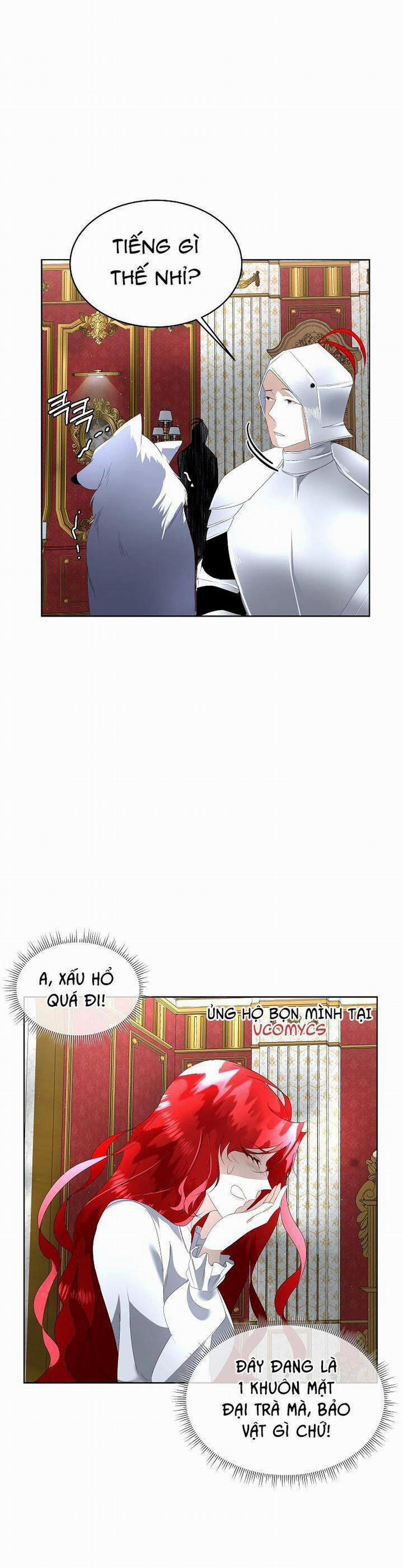 Tạm Thời Tôi Sẽ Bảo Vệ Nam Chính 10 trang 22