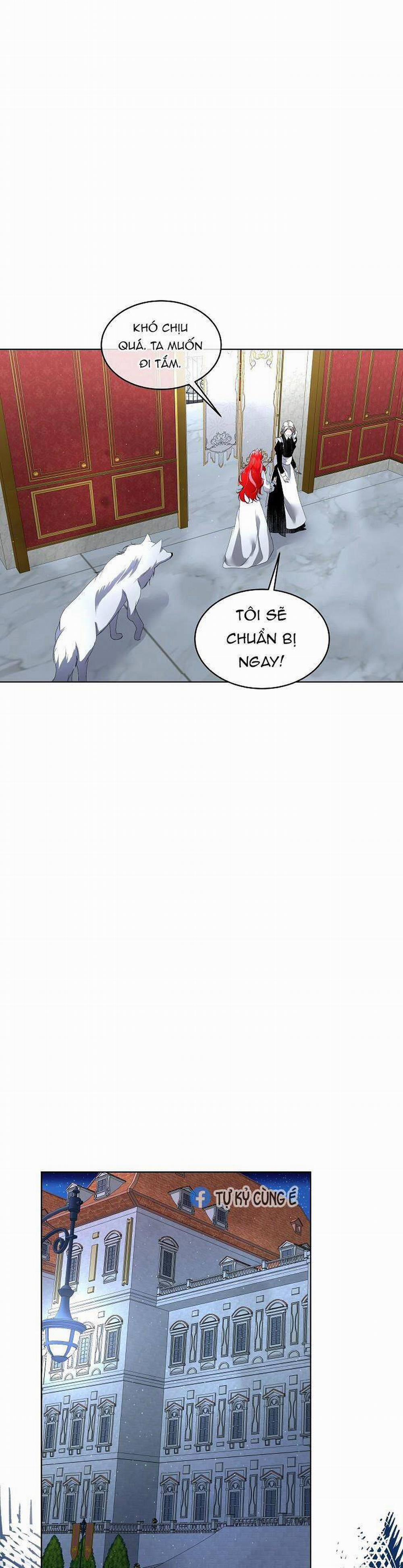 Tạm Thời Tôi Sẽ Bảo Vệ Nam Chính 10 trang 23