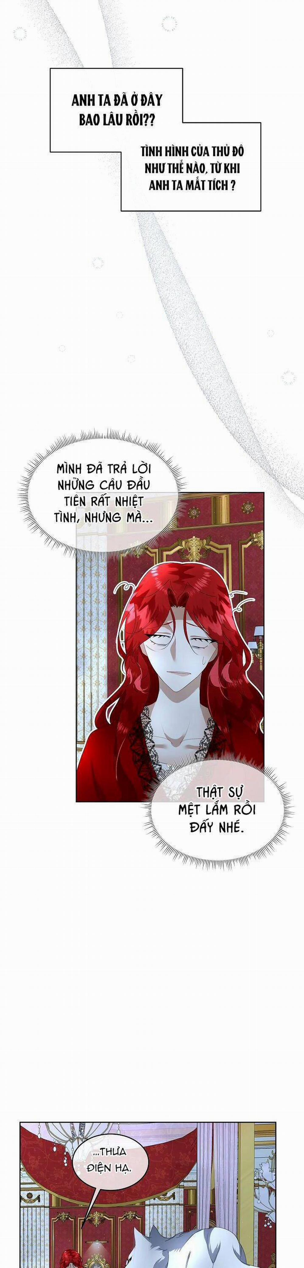 Tạm Thời Tôi Sẽ Bảo Vệ Nam Chính 10 trang 26