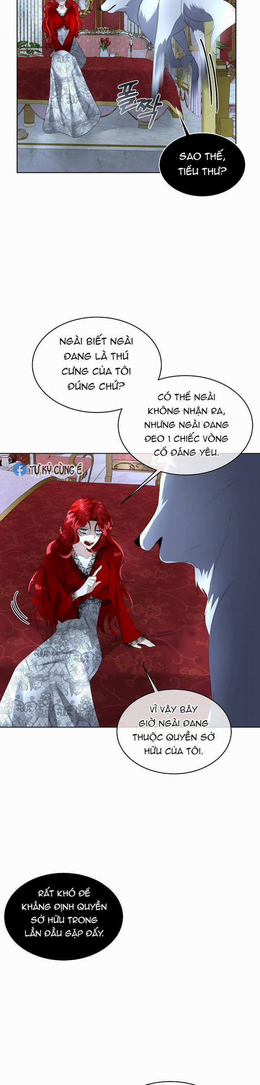 Tạm Thời Tôi Sẽ Bảo Vệ Nam Chính 10 trang 27