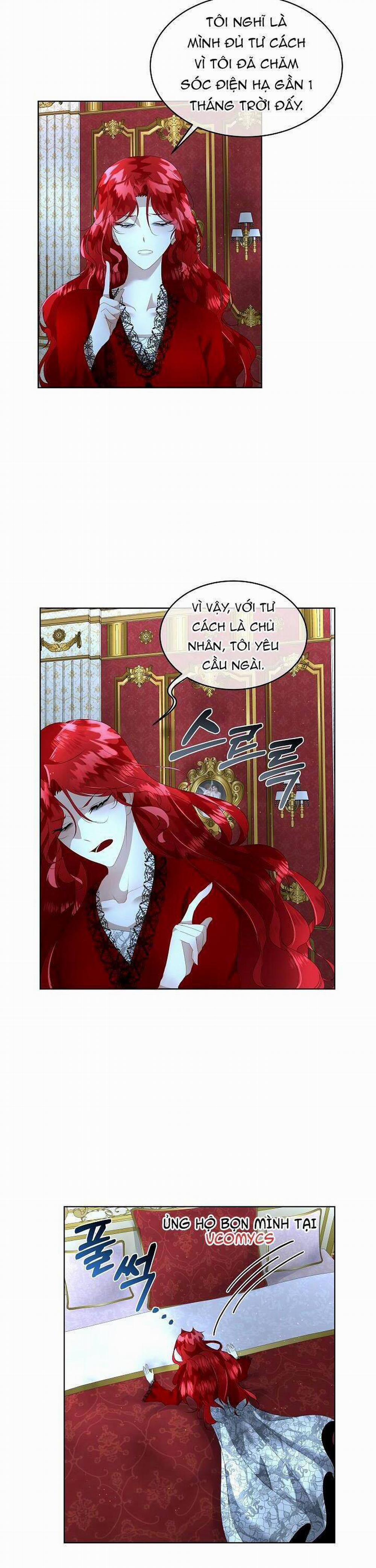 Tạm Thời Tôi Sẽ Bảo Vệ Nam Chính 10 trang 28