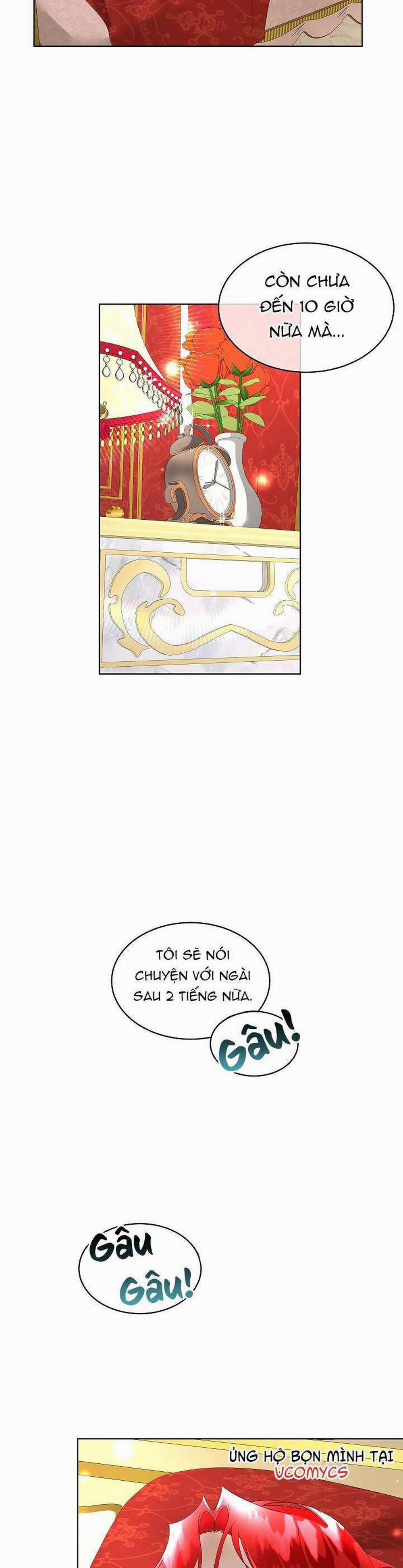 Tạm Thời Tôi Sẽ Bảo Vệ Nam Chính 10 trang 40