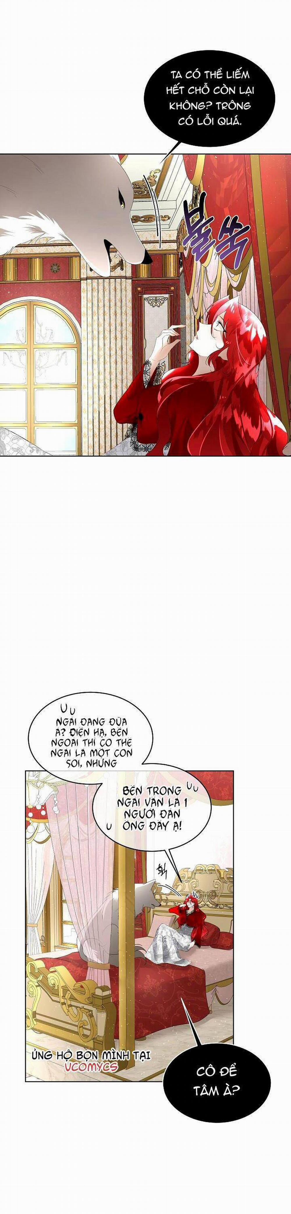 Tạm Thời Tôi Sẽ Bảo Vệ Nam Chính 11 trang 12