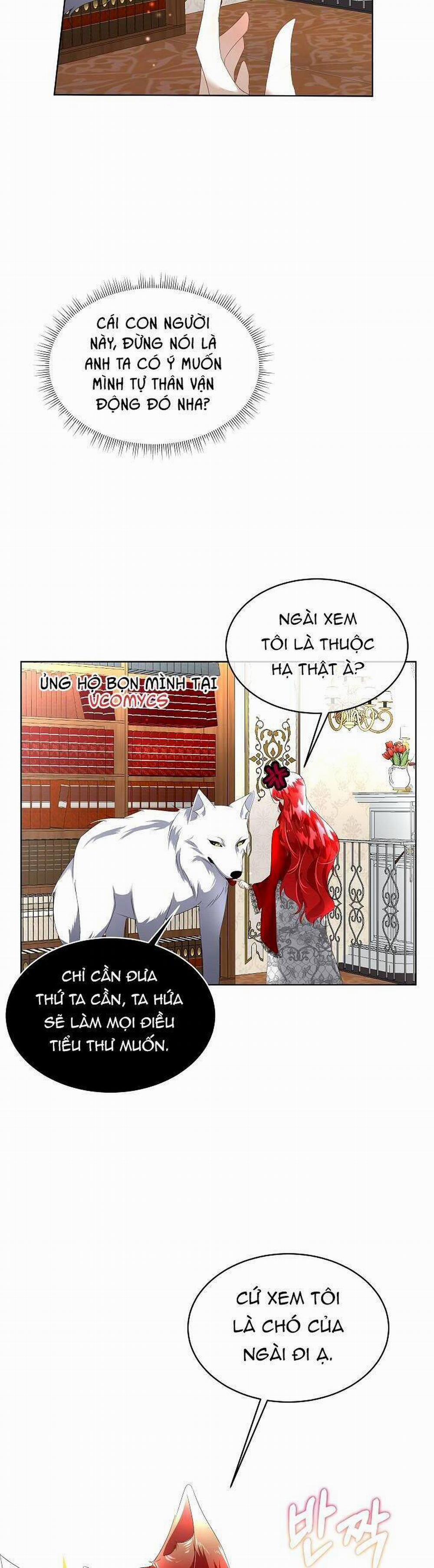 Tạm Thời Tôi Sẽ Bảo Vệ Nam Chính 11 trang 19