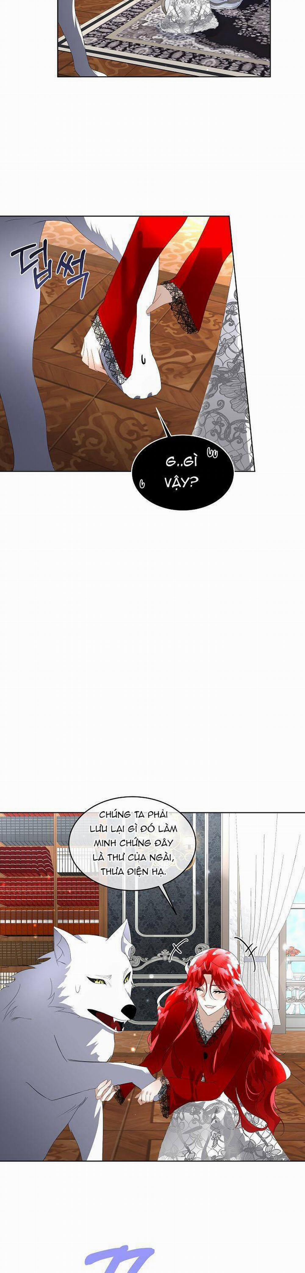 Tạm Thời Tôi Sẽ Bảo Vệ Nam Chính 11 trang 23