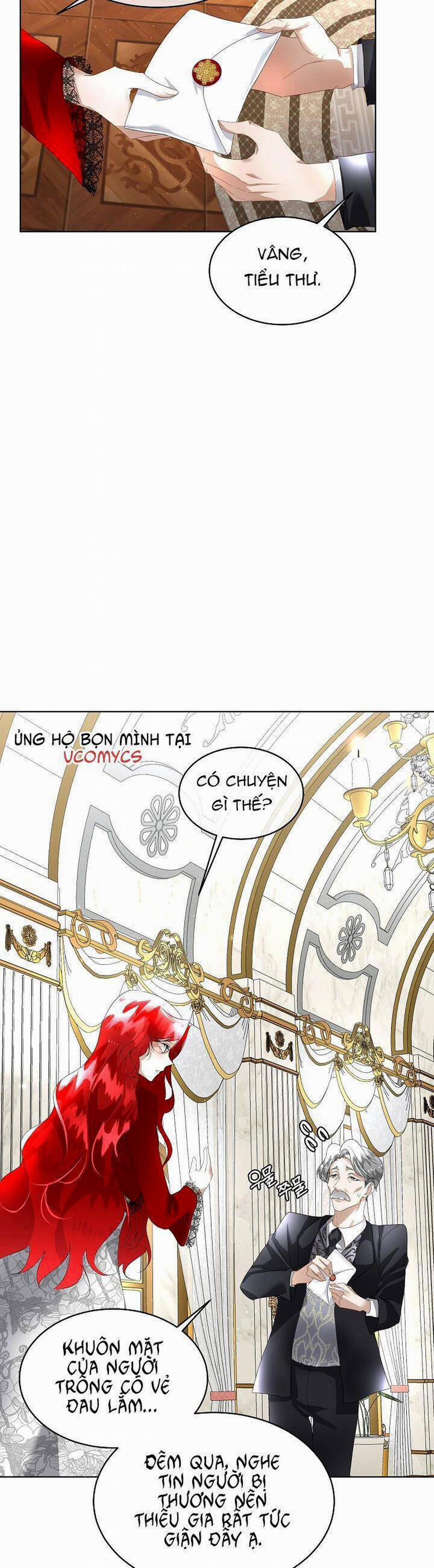 Tạm Thời Tôi Sẽ Bảo Vệ Nam Chính 11 trang 27