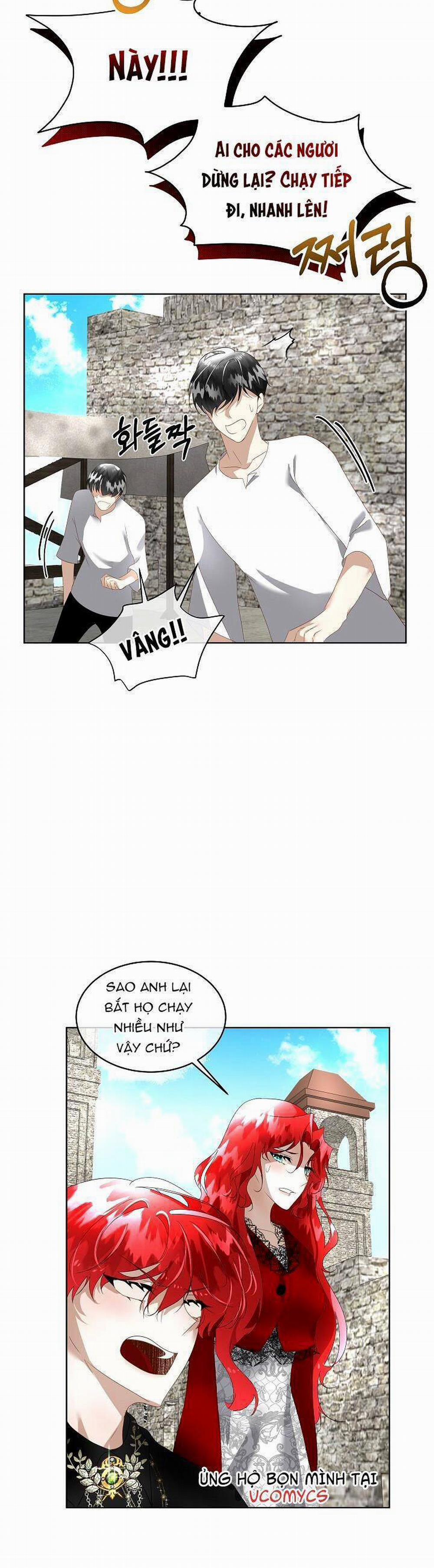 Tạm Thời Tôi Sẽ Bảo Vệ Nam Chính 11 trang 34