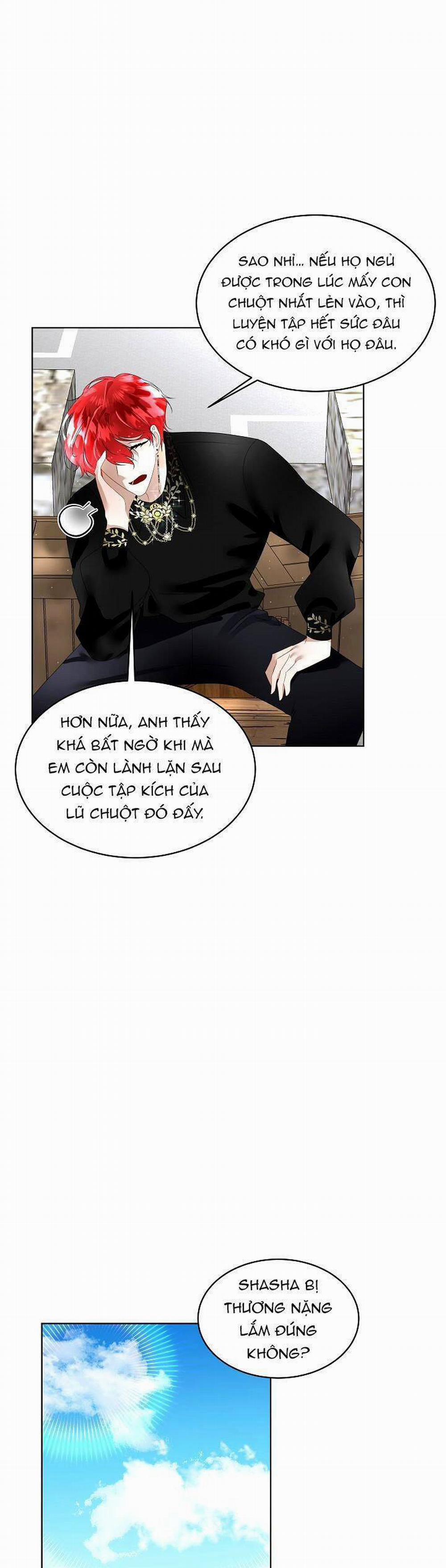 Tạm Thời Tôi Sẽ Bảo Vệ Nam Chính 11 trang 35