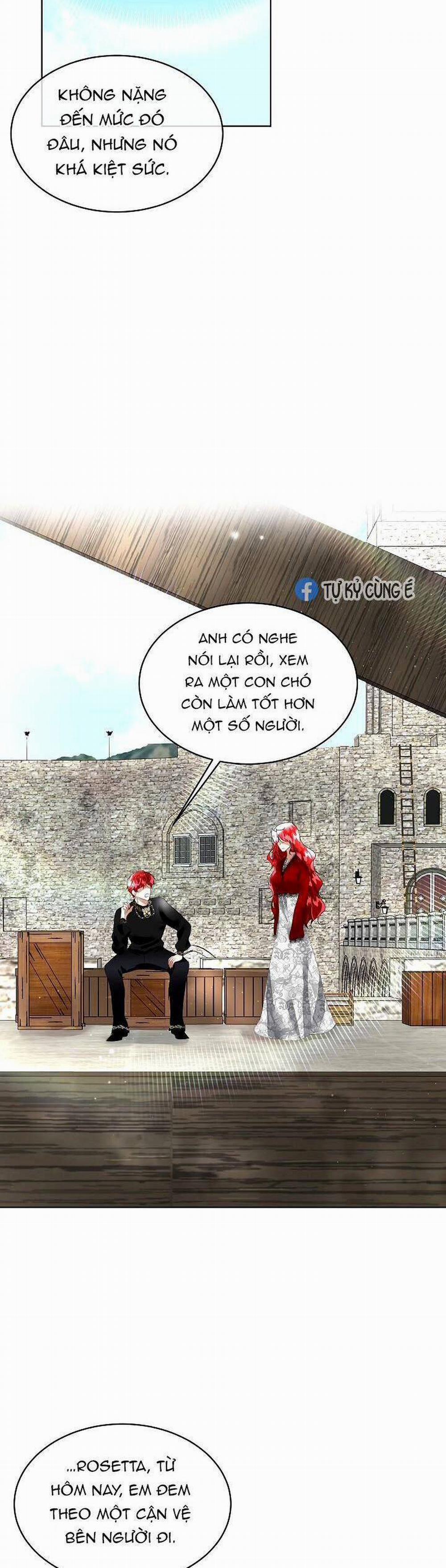 Tạm Thời Tôi Sẽ Bảo Vệ Nam Chính 11 trang 36