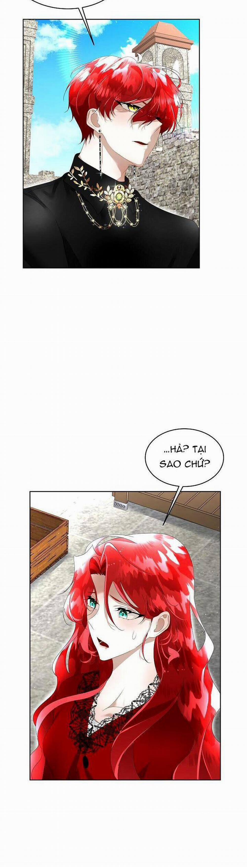 Tạm Thời Tôi Sẽ Bảo Vệ Nam Chính 11 trang 37