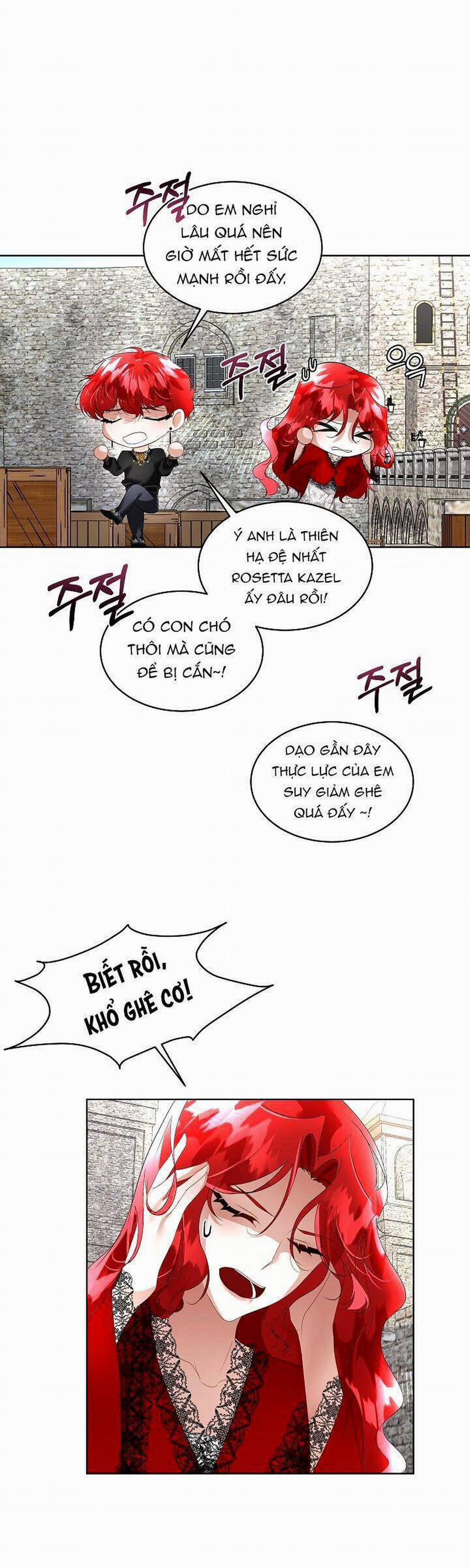 Tạm Thời Tôi Sẽ Bảo Vệ Nam Chính 12 trang 2