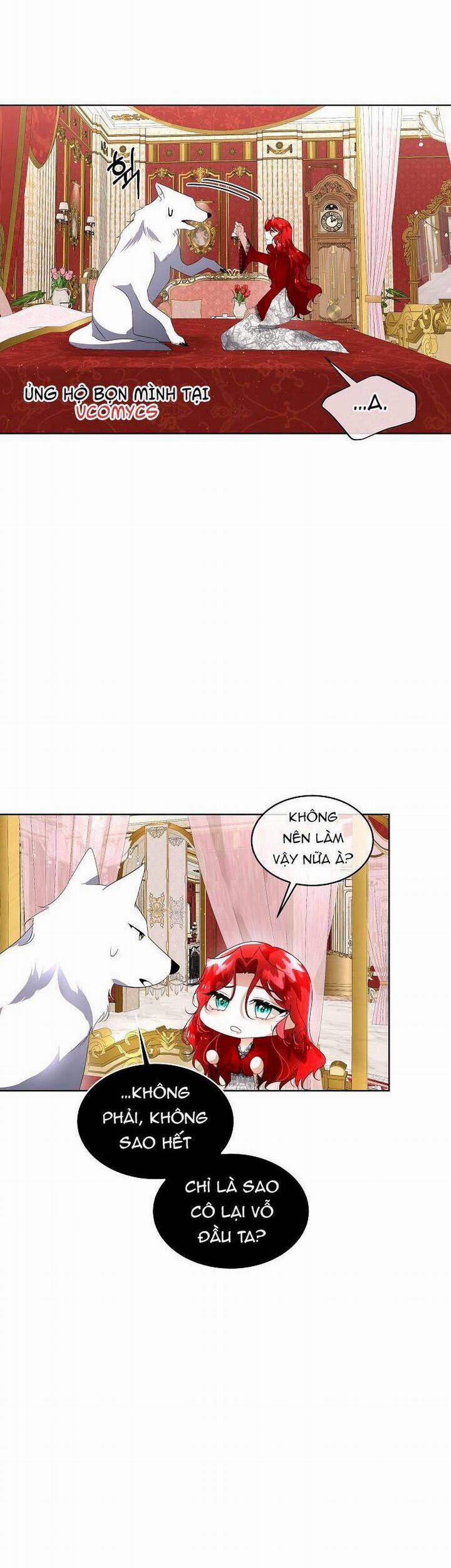 Tạm Thời Tôi Sẽ Bảo Vệ Nam Chính 12 trang 23