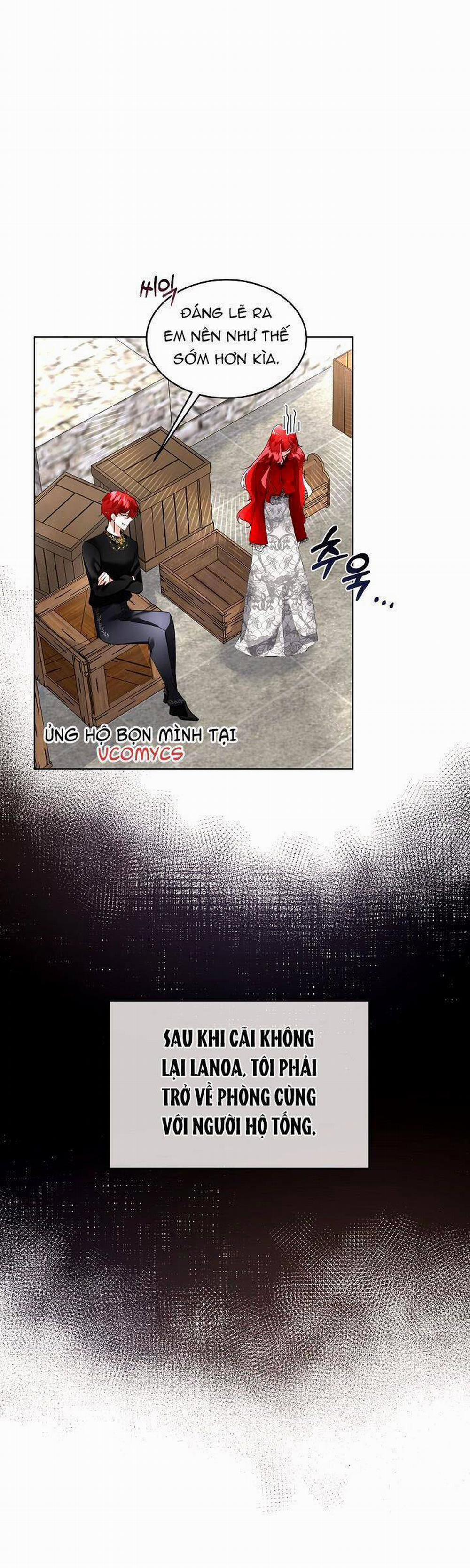 Tạm Thời Tôi Sẽ Bảo Vệ Nam Chính 12 trang 3