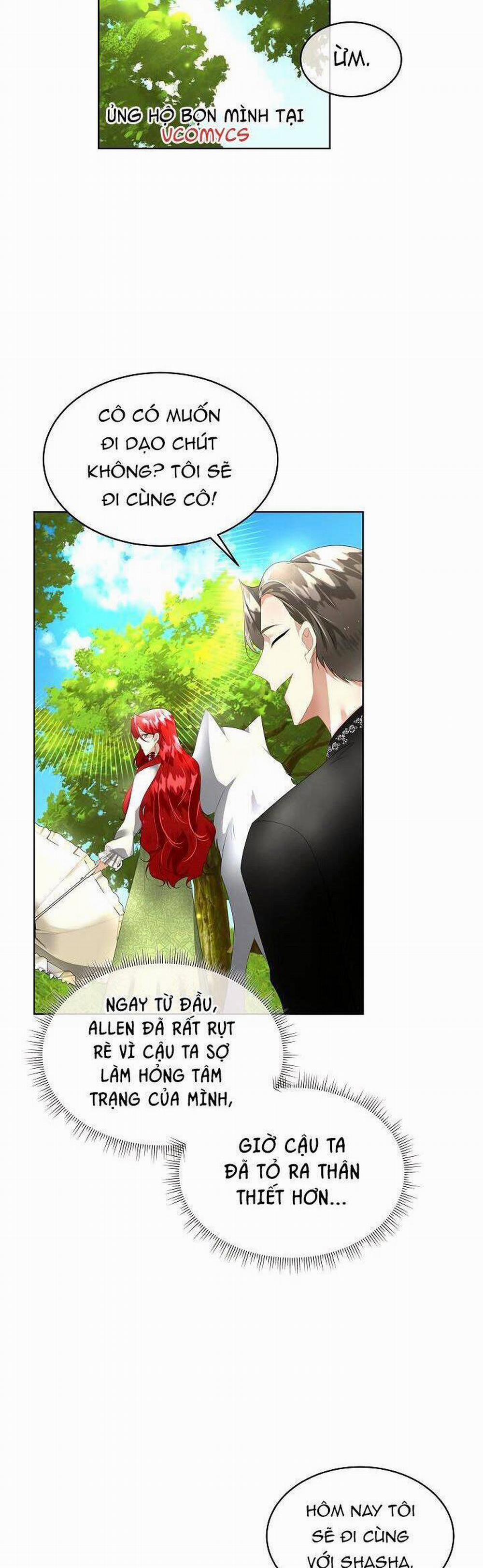 Tạm Thời Tôi Sẽ Bảo Vệ Nam Chính 12 trang 30