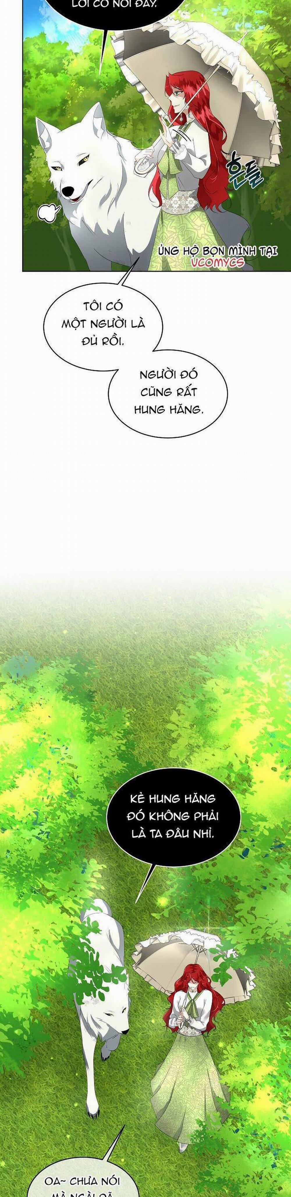 Tạm Thời Tôi Sẽ Bảo Vệ Nam Chính 12 trang 33