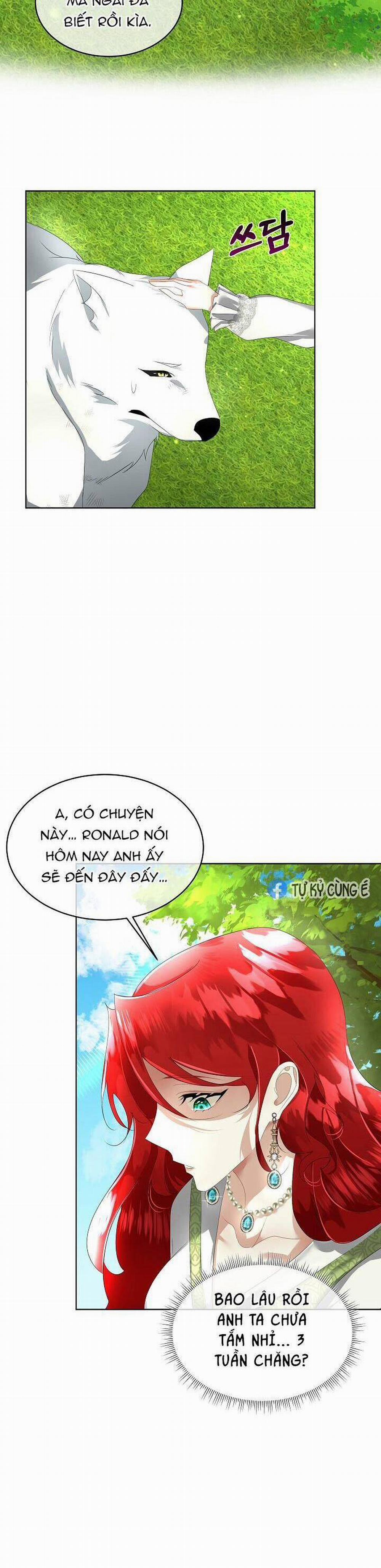 Tạm Thời Tôi Sẽ Bảo Vệ Nam Chính 12 trang 34