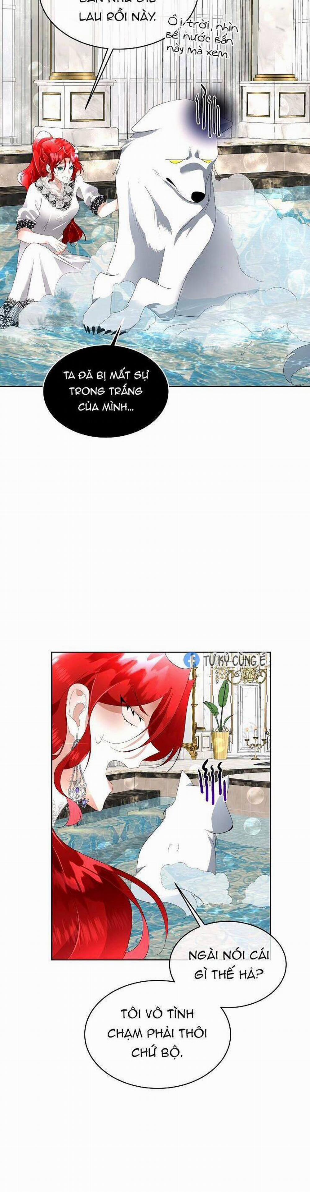 Tạm Thời Tôi Sẽ Bảo Vệ Nam Chính 12 trang 37