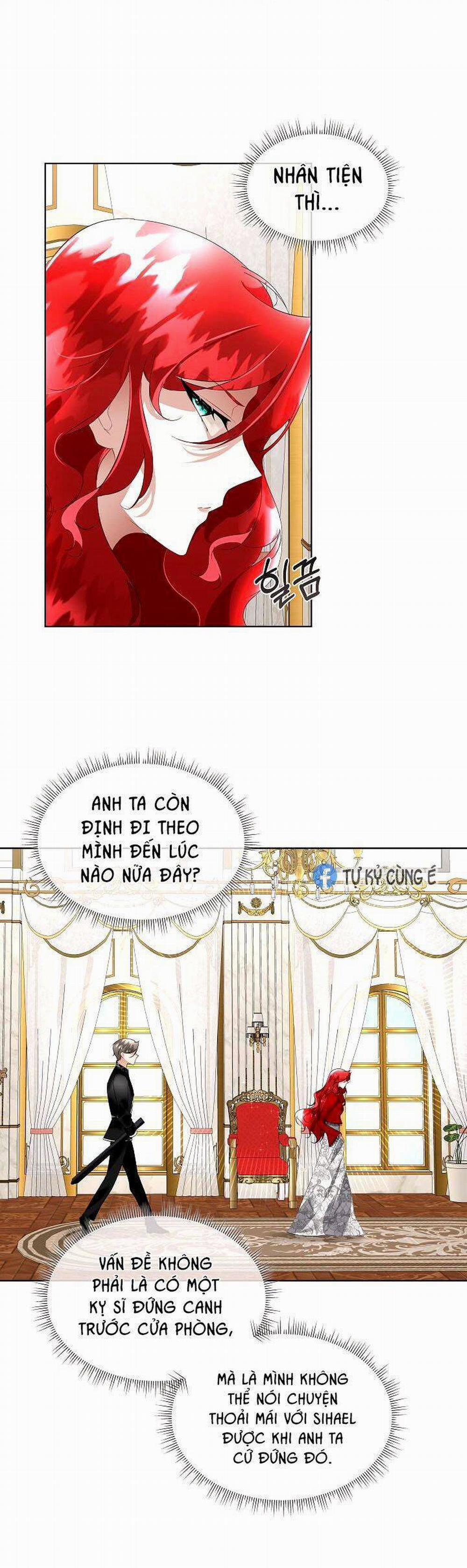 Tạm Thời Tôi Sẽ Bảo Vệ Nam Chính 12 trang 4