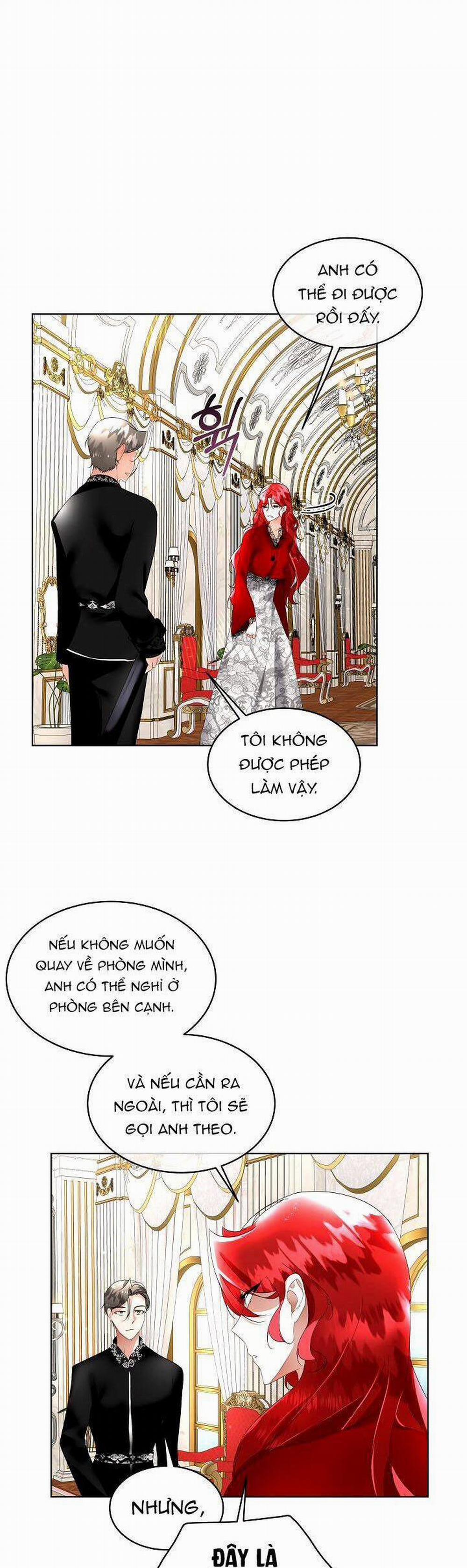 Tạm Thời Tôi Sẽ Bảo Vệ Nam Chính 12 trang 5