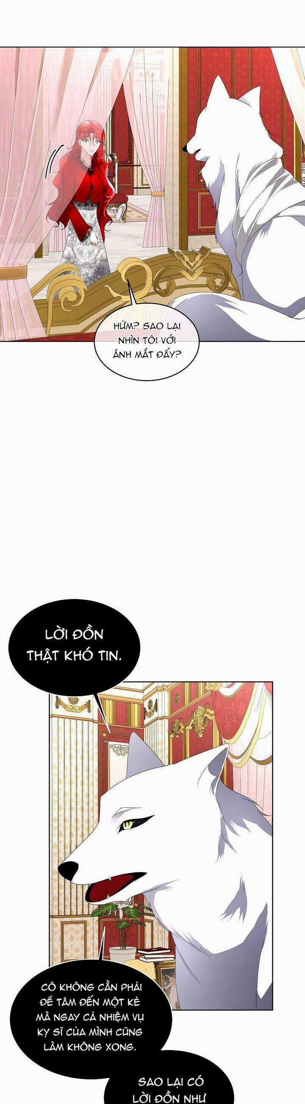 Tạm Thời Tôi Sẽ Bảo Vệ Nam Chính 12 trang 9