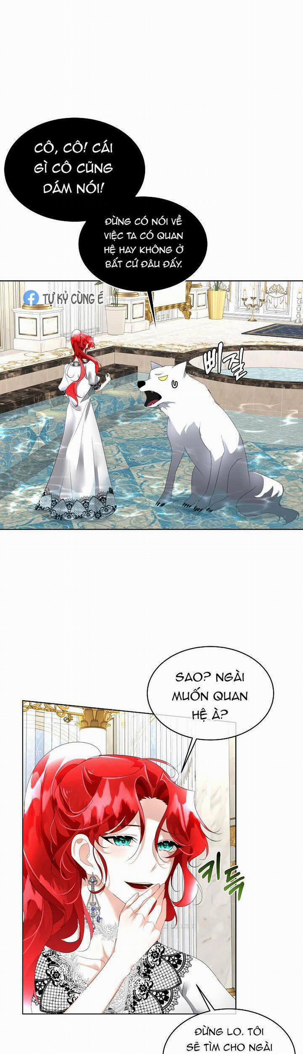 Tạm Thời Tôi Sẽ Bảo Vệ Nam Chính 13 trang 1