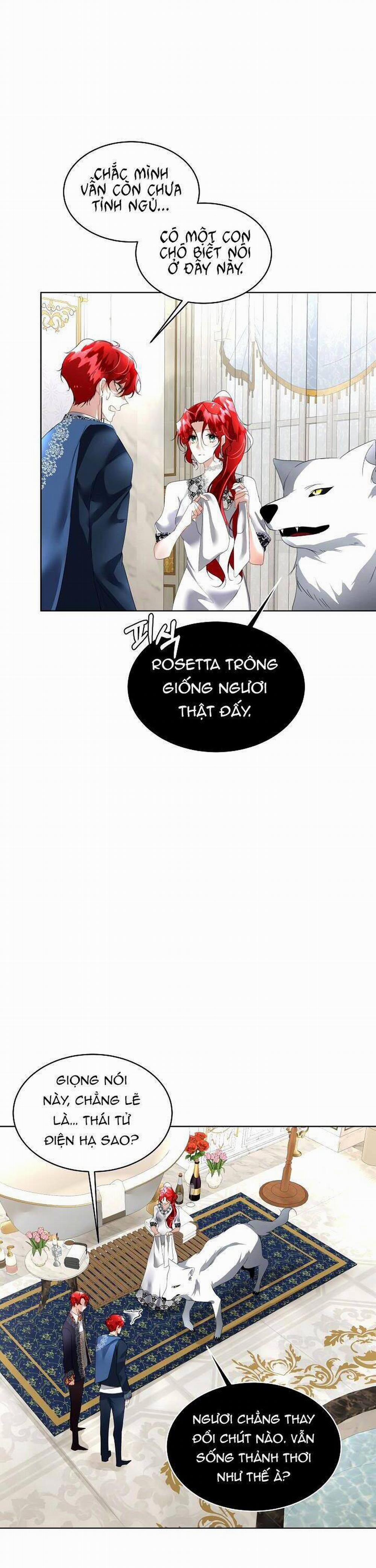 Tạm Thời Tôi Sẽ Bảo Vệ Nam Chính 13 trang 11