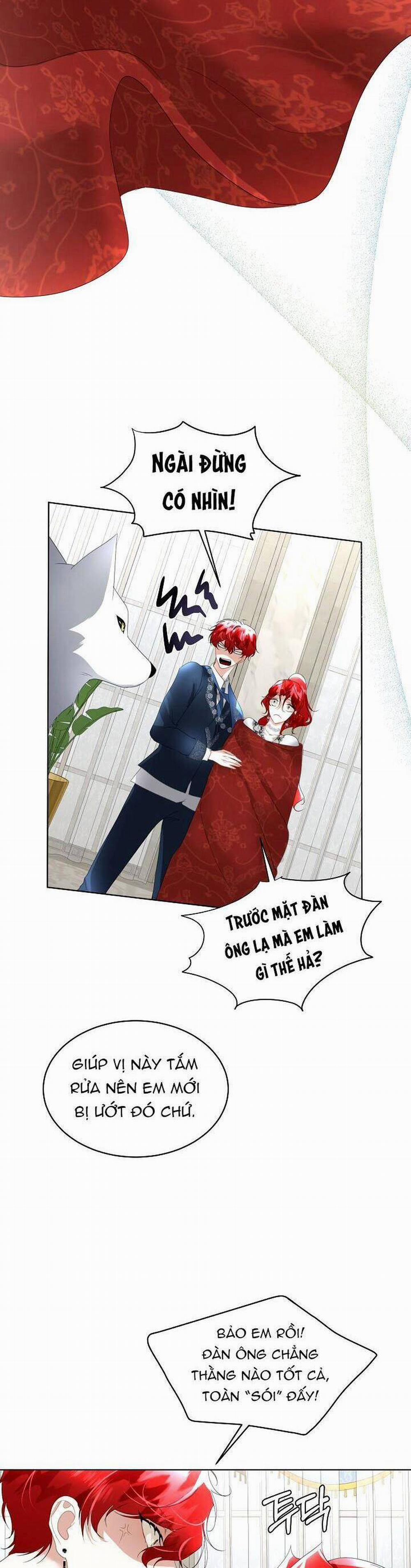 Tạm Thời Tôi Sẽ Bảo Vệ Nam Chính 13 trang 14