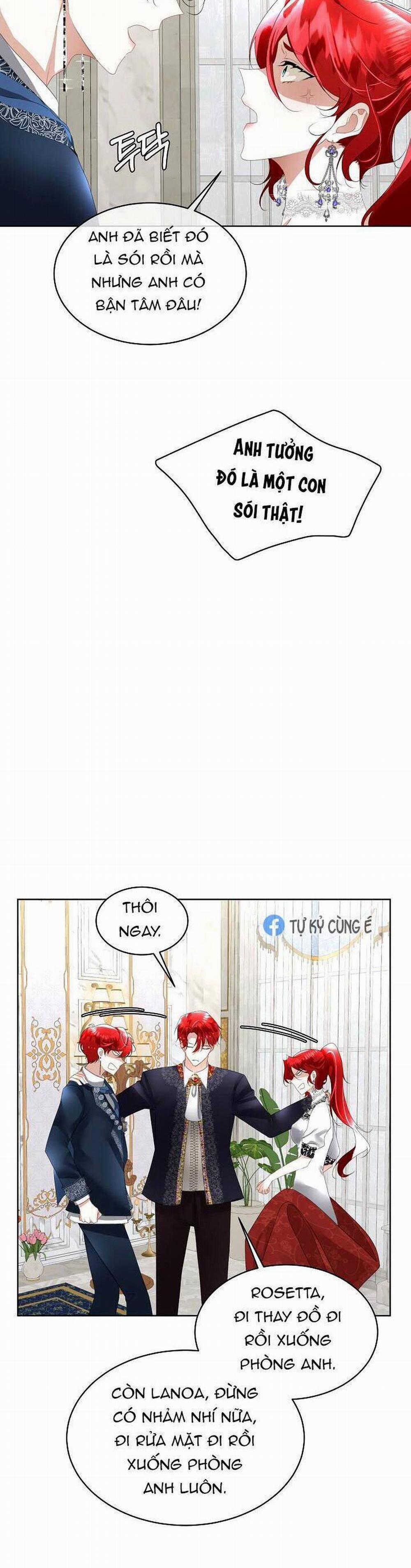 Tạm Thời Tôi Sẽ Bảo Vệ Nam Chính 13 trang 15