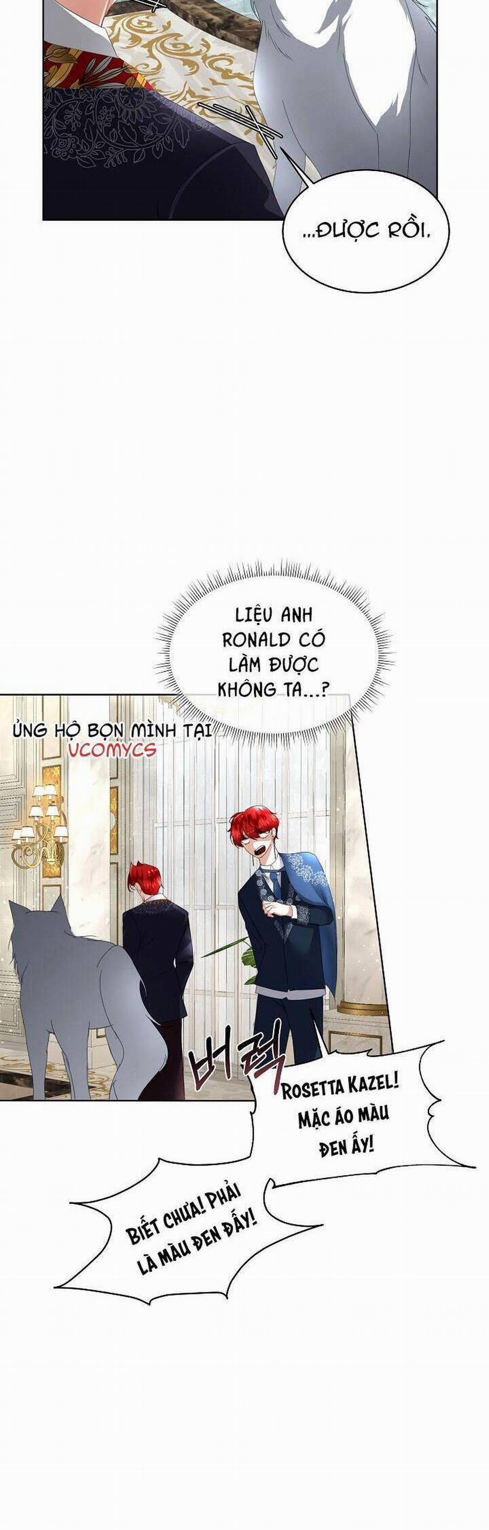 Tạm Thời Tôi Sẽ Bảo Vệ Nam Chính 13 trang 17