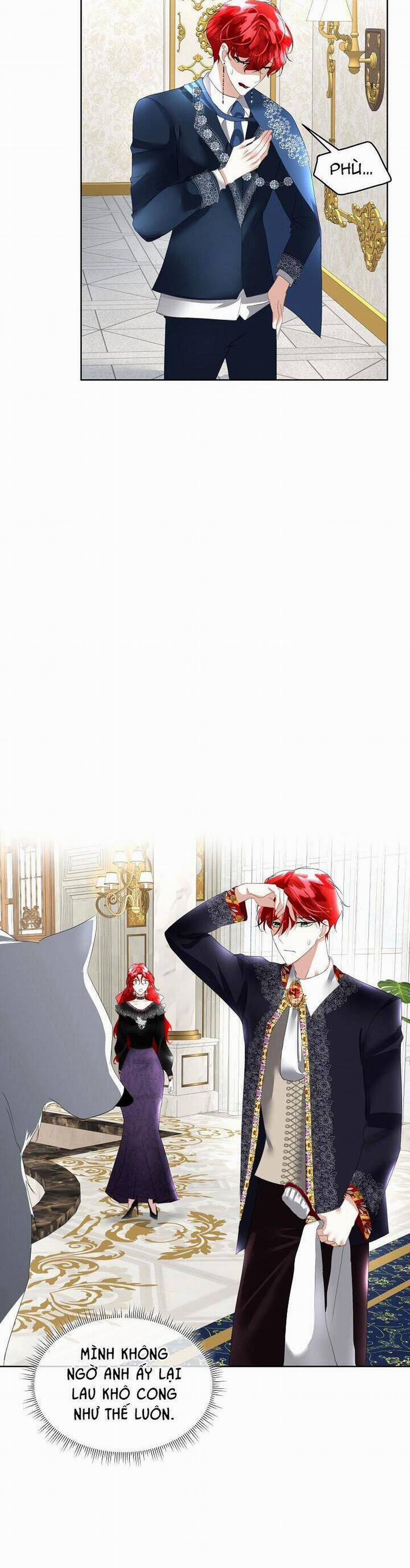 Tạm Thời Tôi Sẽ Bảo Vệ Nam Chính 13 trang 22