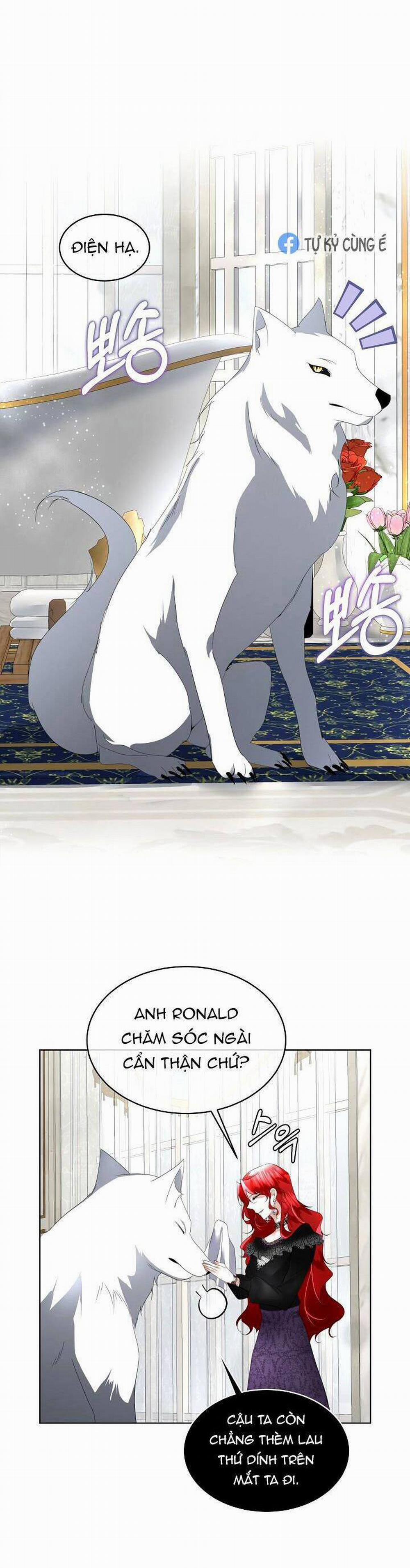 Tạm Thời Tôi Sẽ Bảo Vệ Nam Chính 13 trang 23