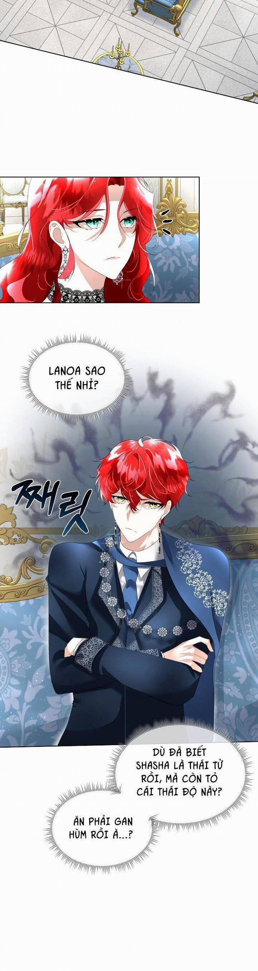 Tạm Thời Tôi Sẽ Bảo Vệ Nam Chính 13 trang 25