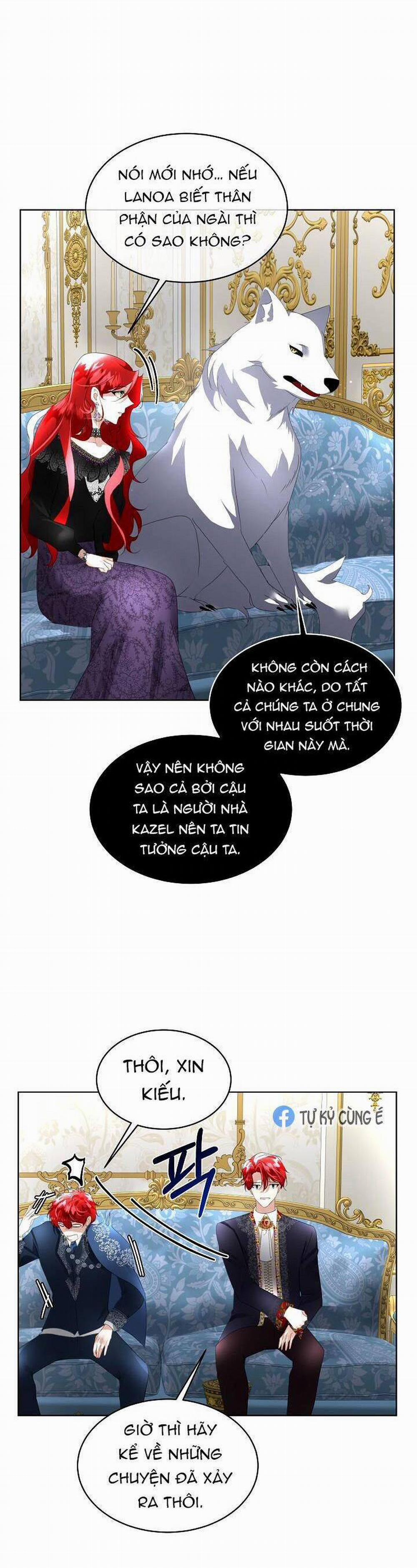 Tạm Thời Tôi Sẽ Bảo Vệ Nam Chính 13 trang 26