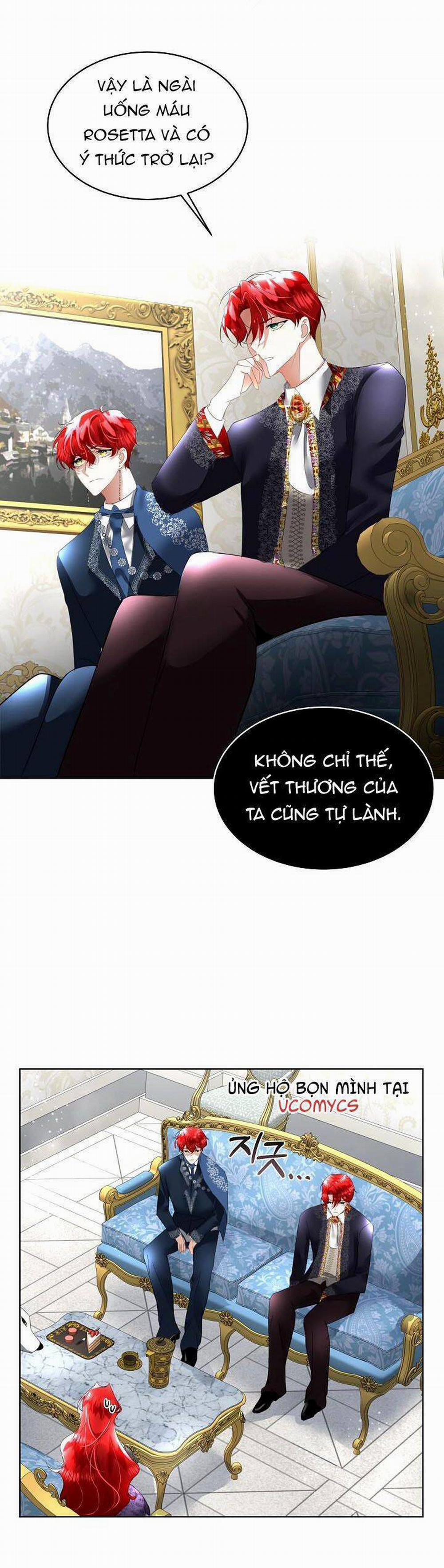 Tạm Thời Tôi Sẽ Bảo Vệ Nam Chính 13 trang 28