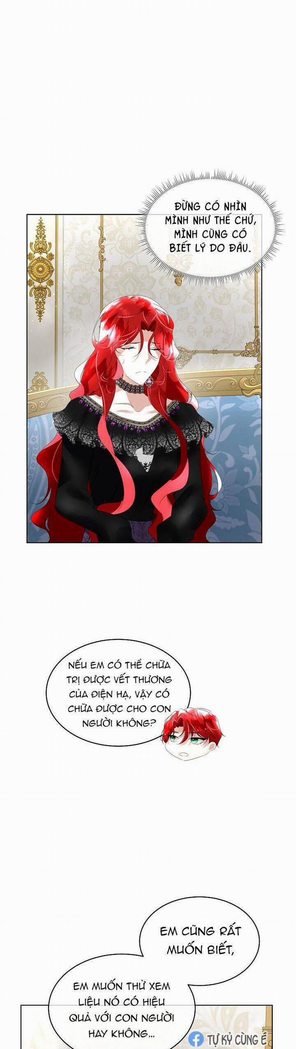 Tạm Thời Tôi Sẽ Bảo Vệ Nam Chính 13 trang 29