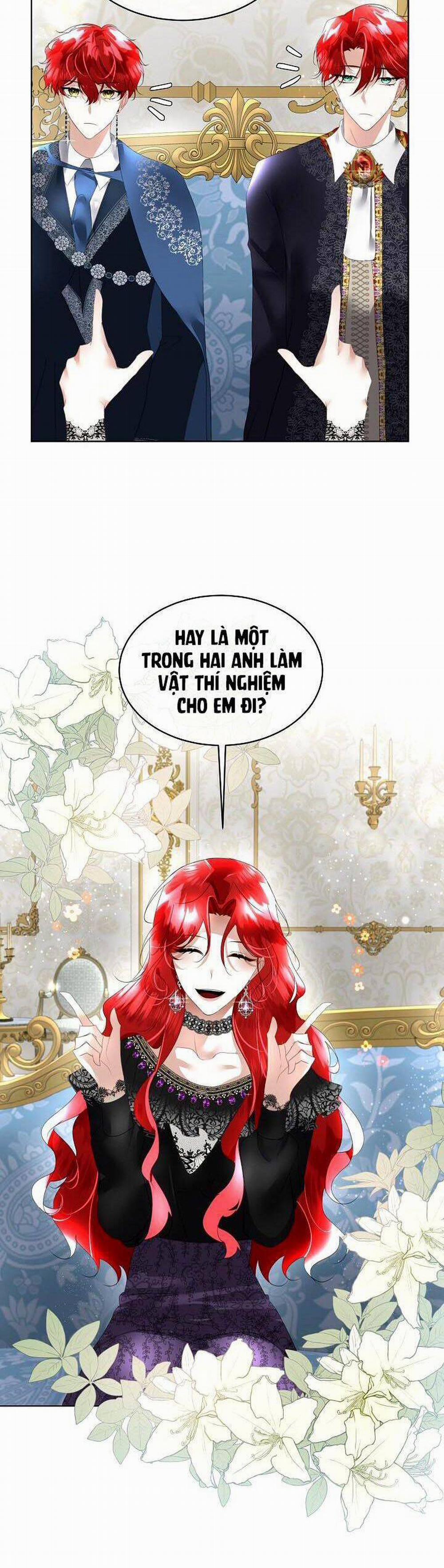 Tạm Thời Tôi Sẽ Bảo Vệ Nam Chính 13 trang 30