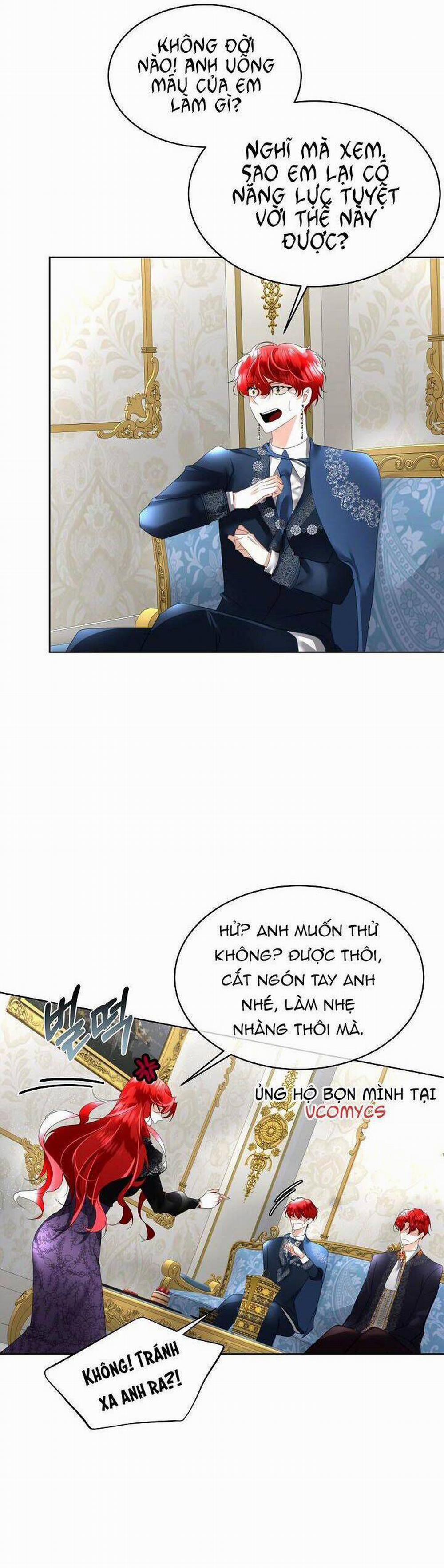 Tạm Thời Tôi Sẽ Bảo Vệ Nam Chính 13 trang 31