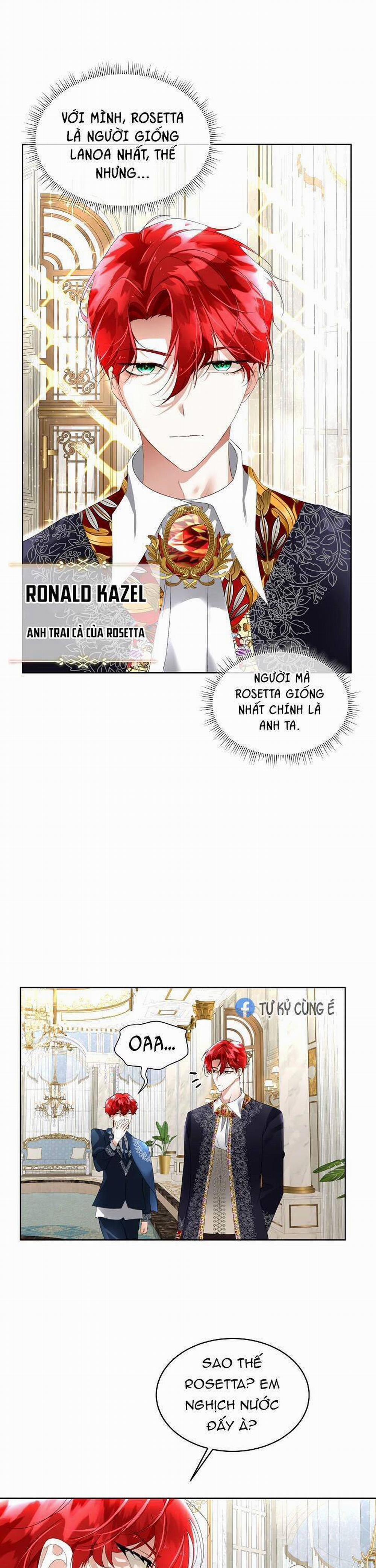 Tạm Thời Tôi Sẽ Bảo Vệ Nam Chính 13 trang 8