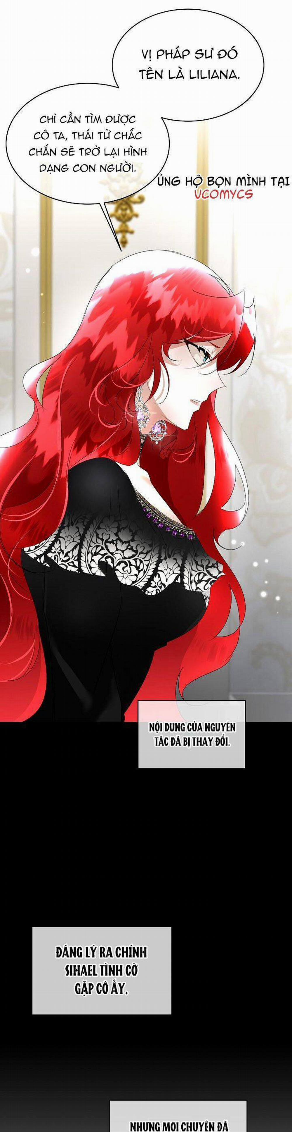 Tạm Thời Tôi Sẽ Bảo Vệ Nam Chính 14 trang 13